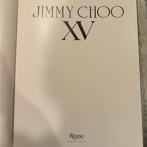 Jimmy Choo xv anniversary book - Picture 5 of 5